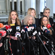 Konferencja posłanek Lewicy w sprawie aborcji