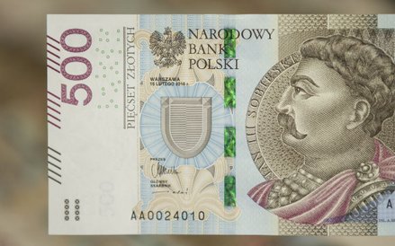Narodowy Bank Polski zaprezentował nowy banknot o nominale 500 zł, który wejdzie do obiegu w lutym 2