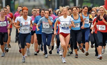 Kobiety będą miały w tym roku jeden wyścig tylko dla siebie – Bieg Deptaka na dystansie 1000 m