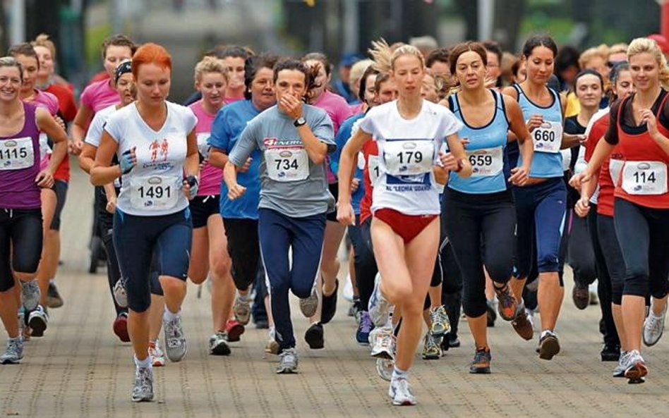 Kobiety będą miały w tym roku jeden wyścig tylko dla siebie – Bieg Deptaka na dystansie 1000 m