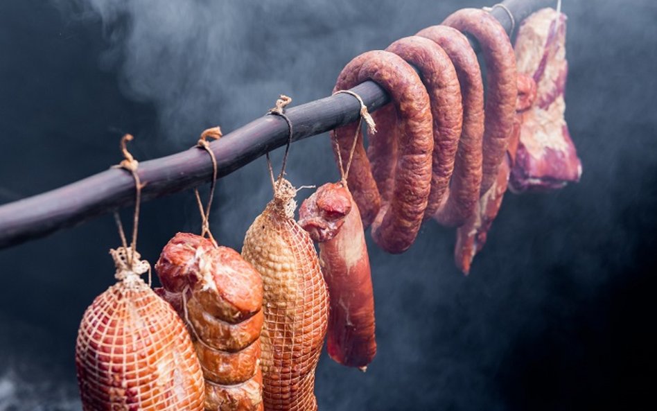 „U Bogusia” wędzenie odbywa się wedle tradycyjnych zasad, dzięki czemu produkty mają wyjątkowy smak 