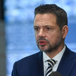 Prezydent Warszawy Rafał Trzaskowski