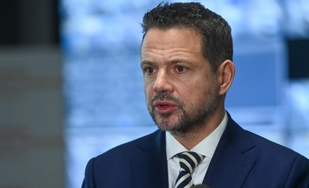 Prezydent Warszawy Rafał Trzaskowski