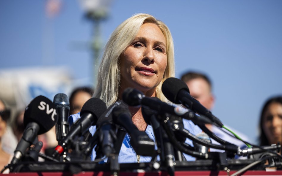 Marjorie Taylor Greene