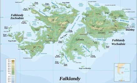 Ciąg dalszy zimnej wojny o Falklandy