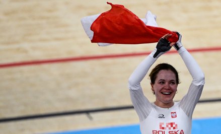 Daria Pikulik zdobyła srebrny medal w konkurencji omnium na Igrzyskach Olimpijskich w Paryżu w 2024 