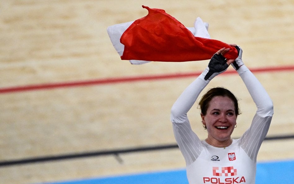 Daria Pikulik zdobyła srebrny medal w konkurencji omnium na Igrzyskach Olimpijskich w Paryżu w 2024 