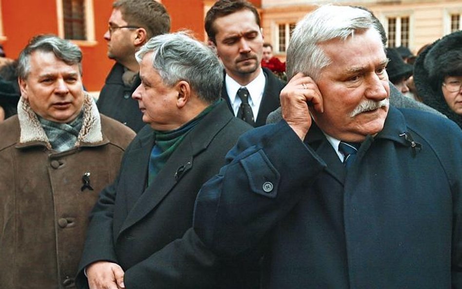 Wałęsa chce przeprosin i atakuje