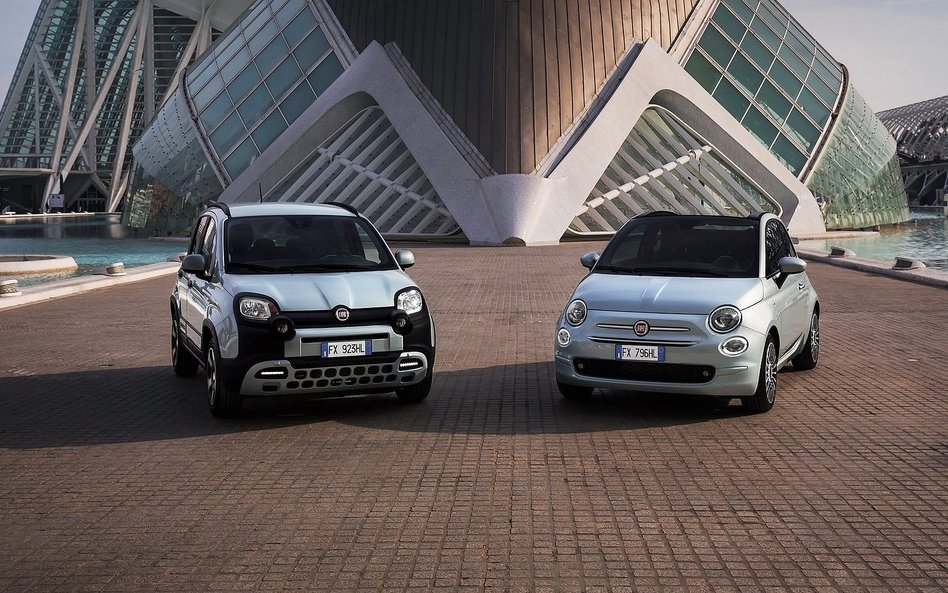 Fiat 500 Hybrid, Fiat Panda Hybrid: Początek elektryfikacji