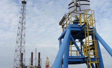 Norweska platforma wiertnicza Sleipner, wydobywająca gaz dla Statoil