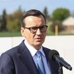 Premier Mateusz Morawiecki mówił o rakiecie, która znalazła się nad terytorium Polski