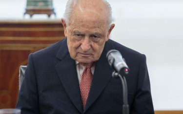 Zmarł najstarszy na świecie prezes banku. Miał 93 lata