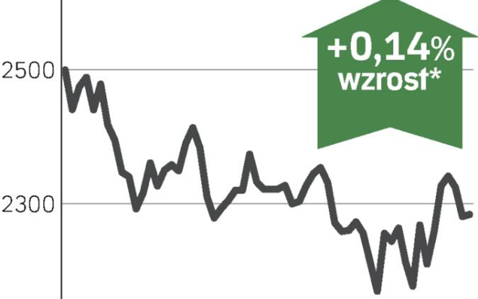 Indeks WIG20 zyskał ponad 5 proc.