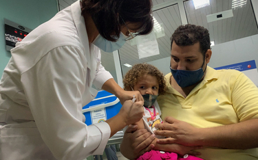 Kuba jako pierwsza na świecie zaczęła szczepić przeciw Covid-19 małe dzieci