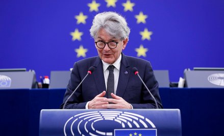 Komisarz UE Thierry Breton: Suwerenność gospodarcza to nie protekcjonizm