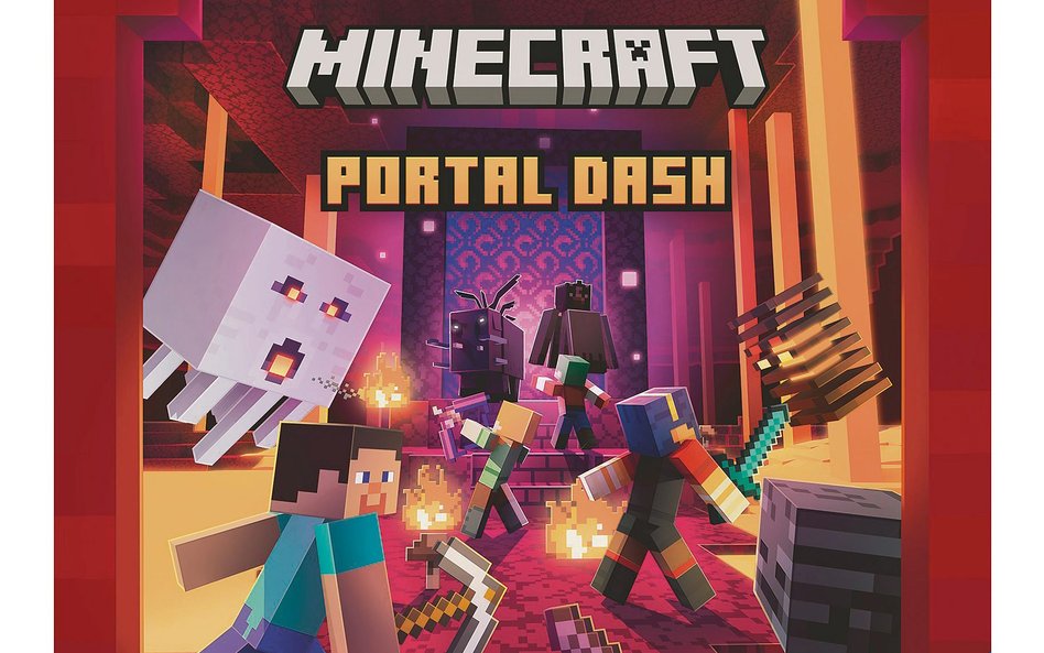 „Minecraft: Portal Dash”, dystr. Ravensburger