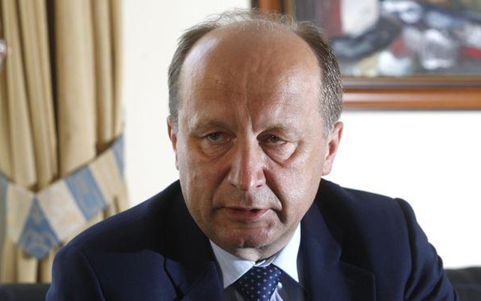 Premier Litwy Andrius Kubilius