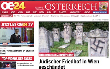 Austria: Dziennik Oesterreich oskarżony o "propagandę w nazistowskim stylu"