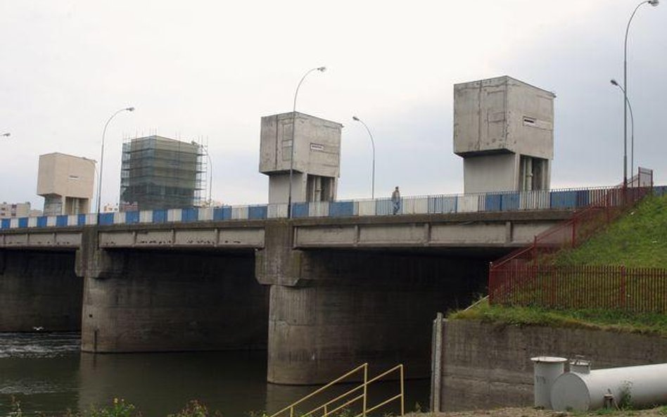 Zapora na Wisłoku. Tu powstanie podziemne przejście dla pieszych.