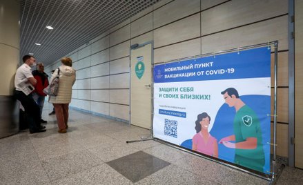 Nowa oferta Lufthansy: Zaszczep się w Moskwie