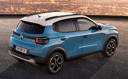 Citroena e-C3