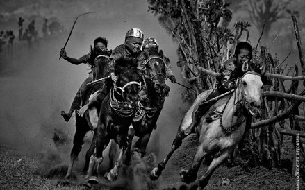 Alain Schroeder, "Kid Jockeys"