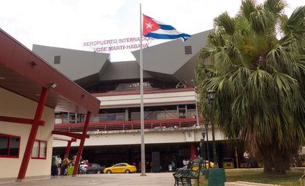 Lotnisko w Hawanie gotowe na przyjęcie pasażerów