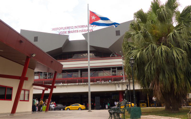 Lotnisko w Hawanie gotowe na przyjęcie pasażerów