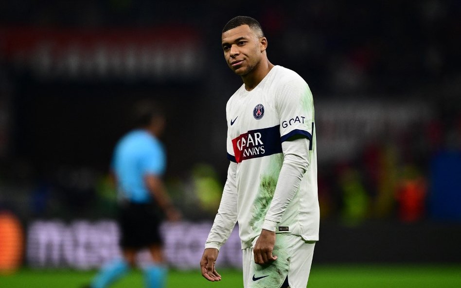 Kylian Mbappe