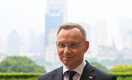 Prezydent RP Andrzej Duda