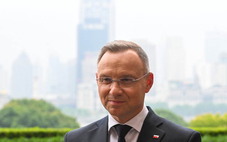 Prezydent RP Andrzej Duda