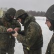Rosyjscy żołnierze z mobilizacji na poligonie w Nogińsku