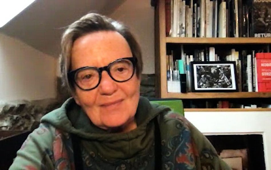 Agnieszka Holland przewodniczącą Europejskiej Akademii Filmowej