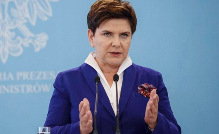 Premier Beata Szydło