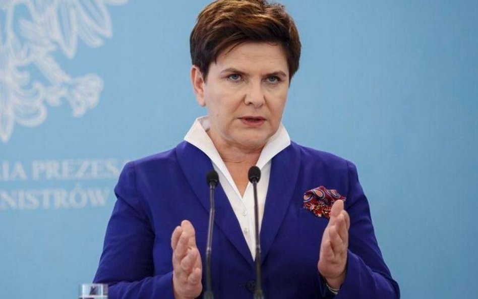 Premier Beata Szydło