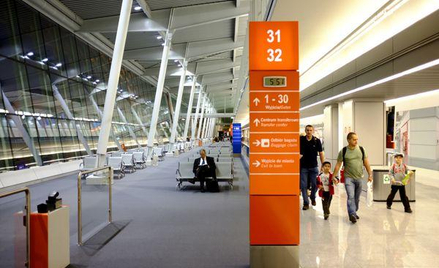 Odprawa pasażerów i obsługa linii lotniczych może przynosić na dobrze zarządzanym lotnisku ok 50 pro