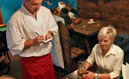 Jeżeli zapraszamy pracowników do restauracji, by poprawić atmosferę pracy, nie prowadzimy działalnoś