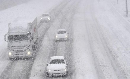 W Kijowie śnieżyca - lotnisko zamknięte