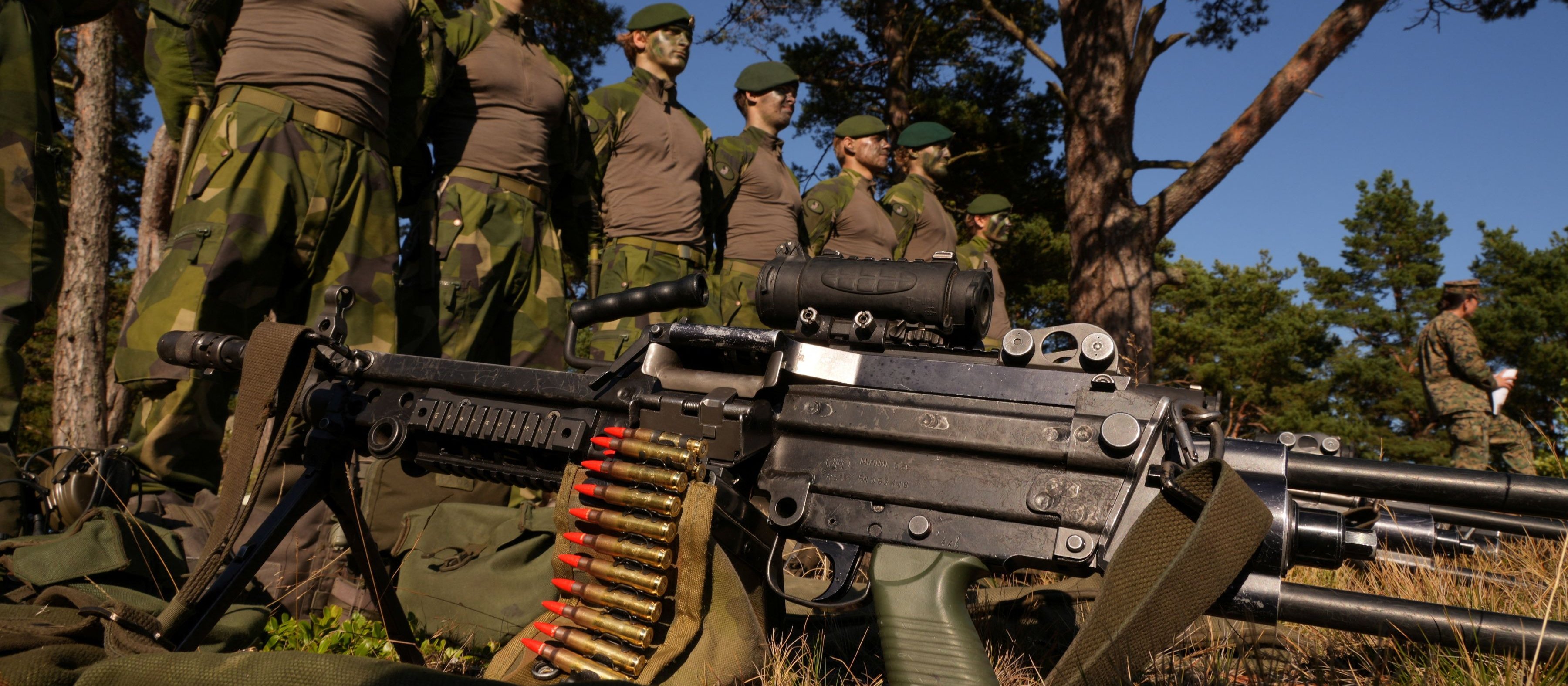 Szwecja stawia na obronę totalną. Stanie się to modelem dla całej Europy?