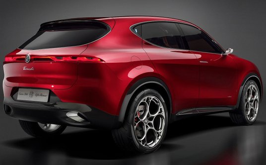 Alfa Romeo Tonale Concept