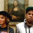 Jay-Z i Beyoncé przed Mona Lizą w Luwrze. Z prawej: kolejka do wystawy dzieł Salvadora Dalego w madr