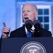 Joe Biden przemówił na dziedzińcu Zamku Królewskiego