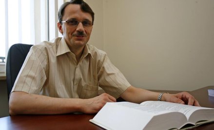 Jarosław Świeczkowski, były prezes Krajowej Rady Komorniczej.