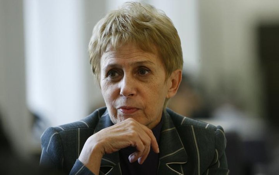 Zapisy dotyczące KRRiT dopisała do ustawy Iwona Śledzińska-Katarasińska z PO