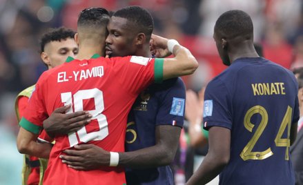 Mundial w Katarze. Media: Francuzi złamali marokańskie serca