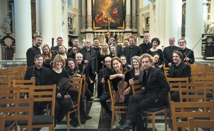 Orkiestra i chór Collegium Vocale Gent.