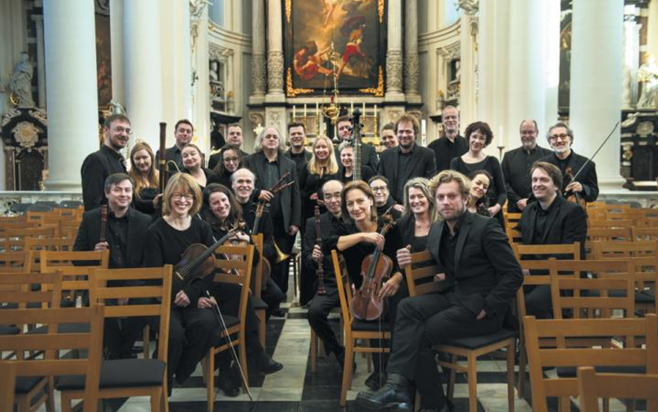 Orkiestra i chór Collegium Vocale Gent.