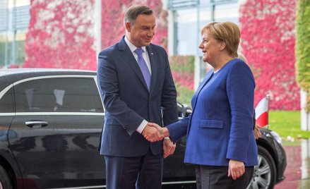 Wywiad prezydenta Dudy dla "Bilda". "Chce od nas miliardów"