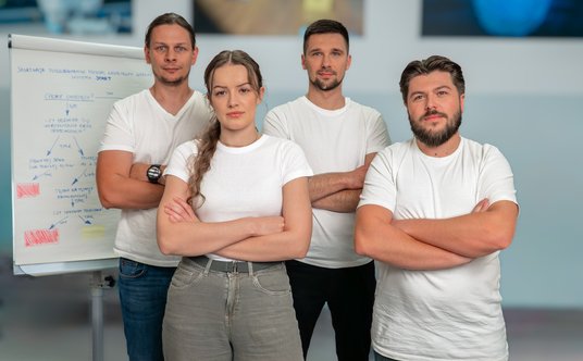 Zespół odpowiedzialny za stworzenie Smart Triage Tag.