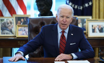 Joe Biden uchylił zakaz wspierania organizacji proaborcyjnych